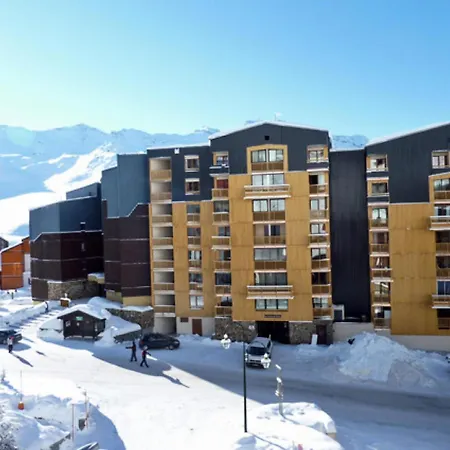 Cimes De Caron - Cimes De Caron 24m² 4 Pers Mae-7601 Apartment Val Thorens