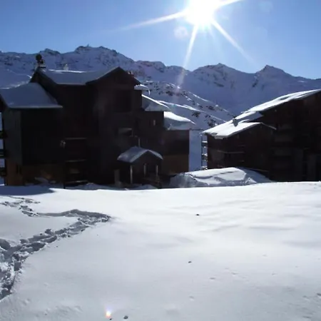 Cimes De Caron - Cimes De Caron 24m² 4 Pers Mae-7601 Apartment Val Thorens