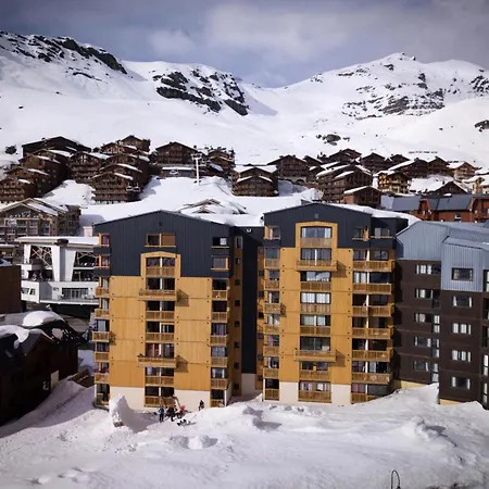 Cimes De Caron - Cimes De Caron 24m² 4 Pers Mae-7601 Apartment Val Thorens