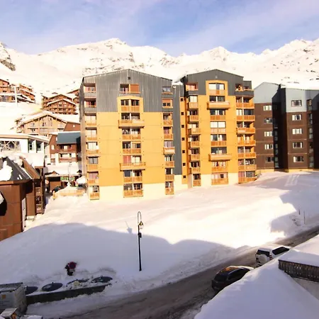 Apartment Cimes De Caron - Cimes De Caron 24m² 4 Pers Mae-7601 Val Thorens