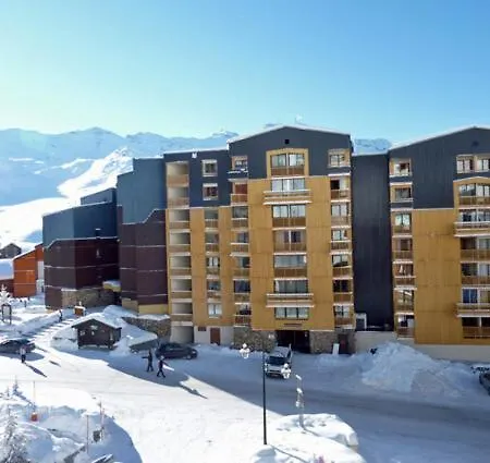 Appartement Résidence Cimes De Caron - Cimes De Caron 24m² 4 Pers Mae-7601 *