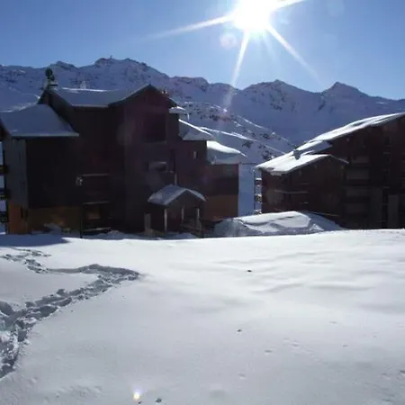 Résidence Cimes De Caron - Cimes De Caron 24m² 4 Pers Mae-7601 Val Thorens