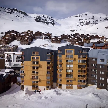 Résidence Cimes De Caron - Cimes De Caron 24m² 4 Pers Mae-7601 Val Thorens