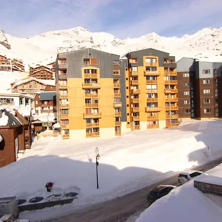 Résidence Cimes De Caron - Cimes De Caron 24m² 4 Pers Mae-7601 Appartement Val Thorens