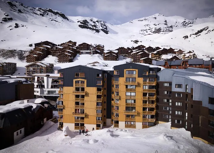 Cimes De Caron - Cimes De Caron 24m² 4 Pers Mae-7601 Val Thorens