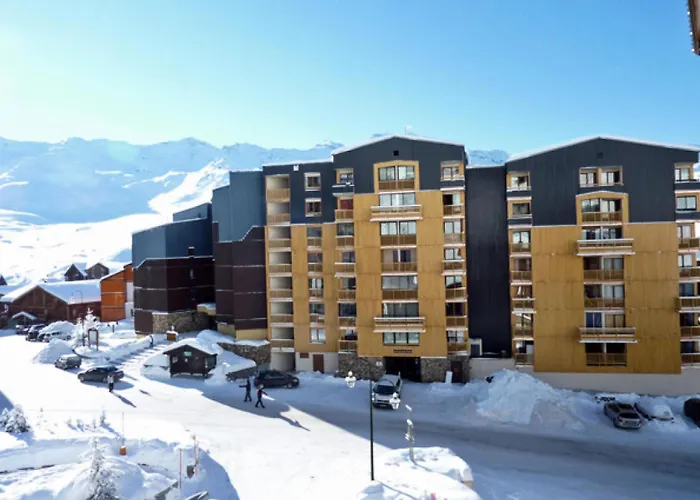 Cimes De Caron - Cimes De Caron 24m² 4 Pers Mae-7601 Val Thorens
