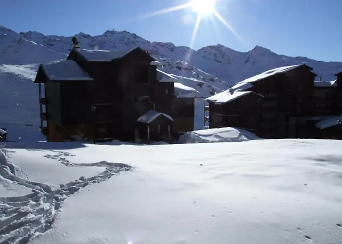 Cimes De Caron - Cimes De Caron 24m² 4 Pers Mae-7601 Apartment Val Thorens
